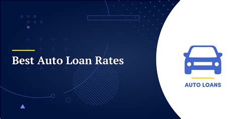 Best Auto Loans For Excellent Credit Rates